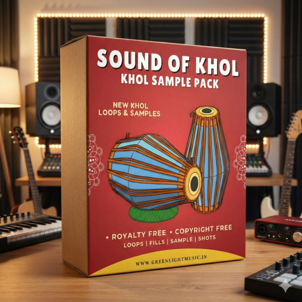 Sound of Khol – Authentic Khol Sample Pack