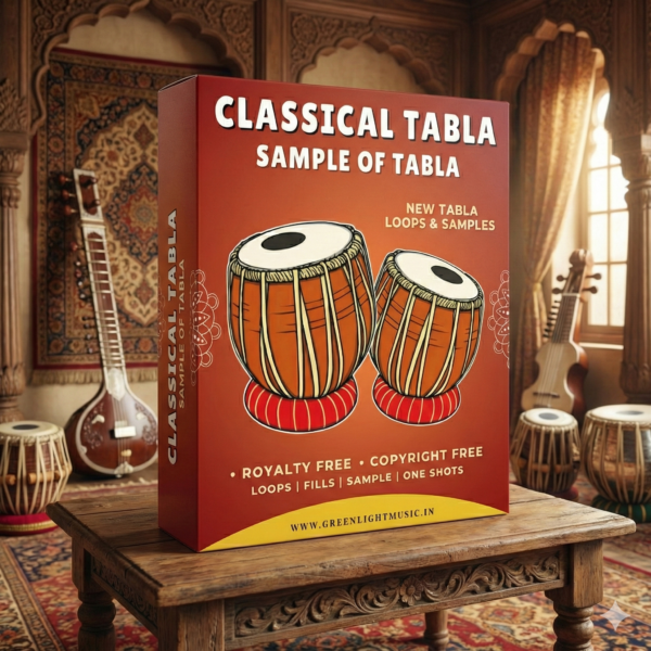Sound of tabla – Authentic Khol Sample Pack