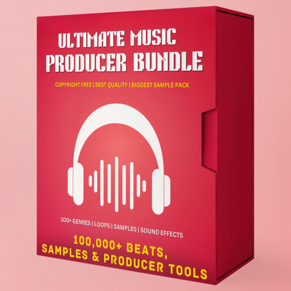 Ultimate 100K Music Producer Bundle – 100,000+ Beats, Samples, Loops